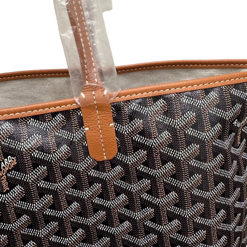 ゴヤール GOYARD サンルイPM ブラック ゴヤール レディース ハンドバッグ