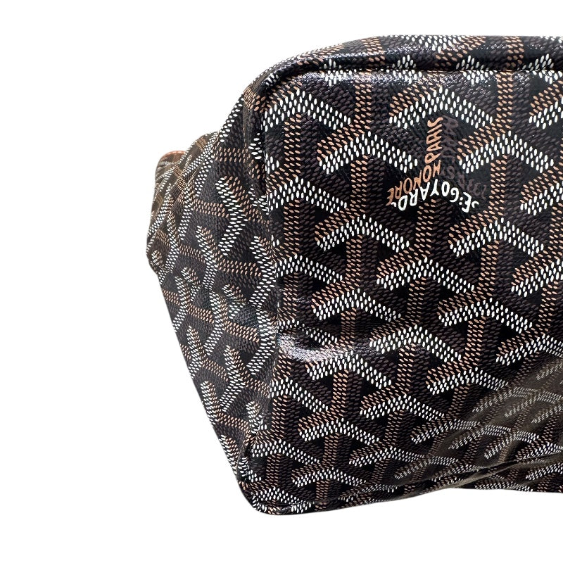 ゴヤール GOYARD サンルイPM ブラック ゴヤール レディース ハンドバッグ