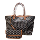 ゴヤール GOYARD サンルイPM ブラック ゴヤール レディース ハンドバッグ