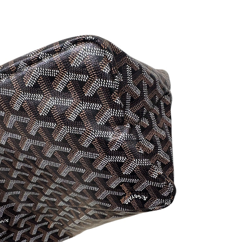 ゴヤール GOYARD サンルイPM ブラック ゴヤール レディース ハンドバッグ
