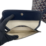 ゴヤール GOYARD サンルイPM ネイビー ゴヤールコーティングキャンバス レディース トートバッグ