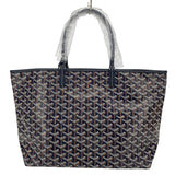 ゴヤール GOYARD サンルイPM ネイビー ゴヤールコーティングキャンバス レディース トートバッグ