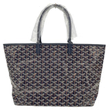 ゴヤール GOYARD サンルイPM ネイビー ゴヤールコーティングキャンバス レディース トートバッグ
