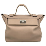 エルメス HERMES サックヴァンキャトル35 C刻 グリアスファルト SV金具 トリヨンモーリス スイフト レディース ショルダーバッグ