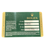 ロレックス ROLEX デイトナ 116520 ステンレススチール メンズ 腕時計
