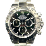 ロレックス ROLEX デイトナ 116520 ステンレススチール メンズ 腕時計