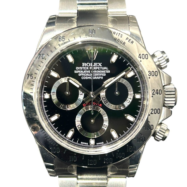 ロレックス ROLEX デイトナ 116520 ステンレススチール メンズ 腕時計