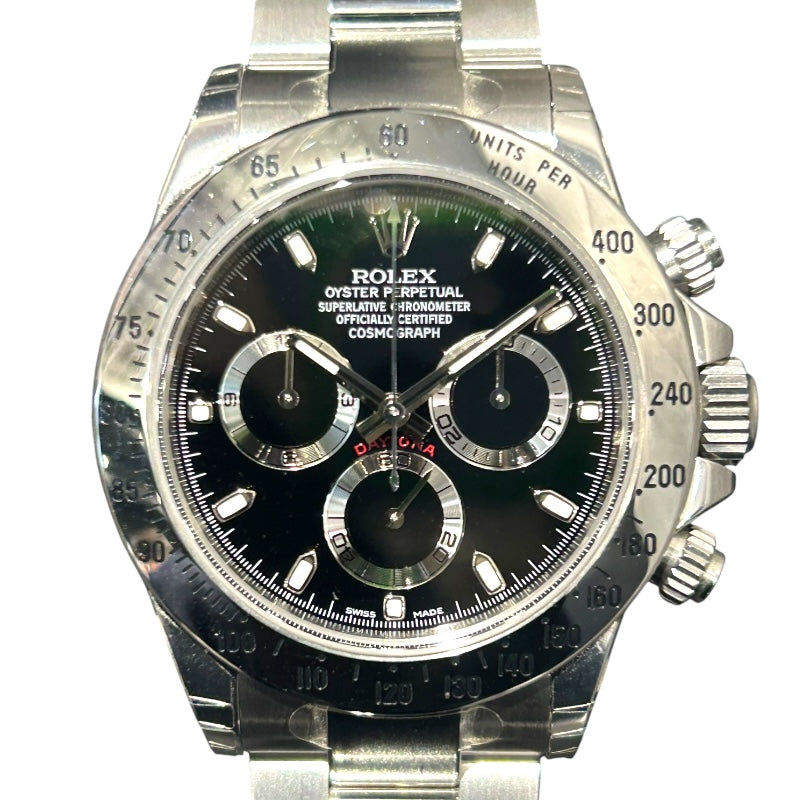 ロレックス ROLEX デイトナ 116520 ステンレススチール メンズ 腕時計
