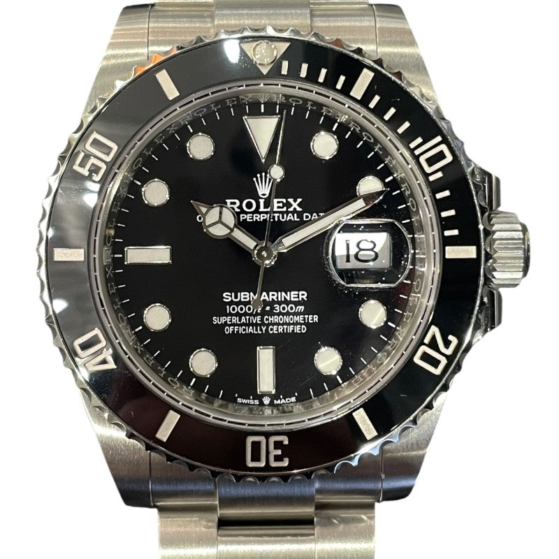 ロレックス ROLEX サブマリーナ 126610LN ブラック SS 自動巻き メンズ 腕時計