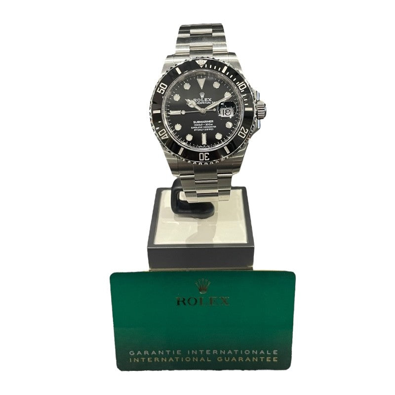 ロレックス ROLEX サブマリーナ 126610LN ブラック SS 自動巻き メンズ 腕時計