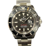 ロレックス ROLEX シードゥエラー 126600 ブラック SS メンズ 腕時計