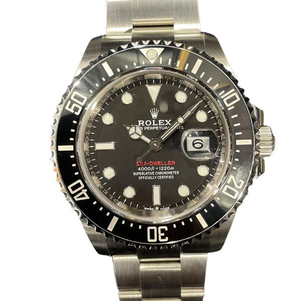 ロレックス ROLEX シードゥエラー 126600 ブラック SS メンズ 腕時計