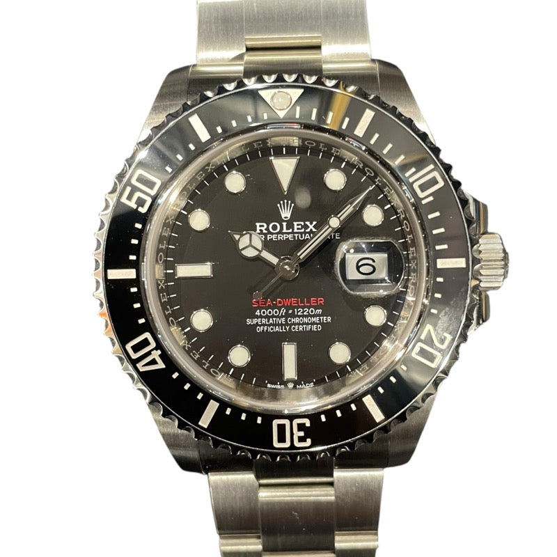 ロレックス ROLEX シードゥエラー 126600 ブラック SS メンズ 腕時計