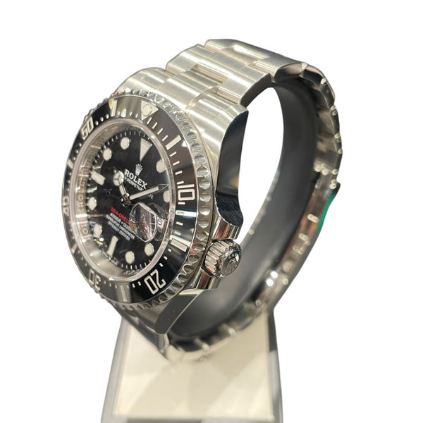 ロレックス ROLEX シードゥエラー 126600 ブラック SS メンズ 腕時計