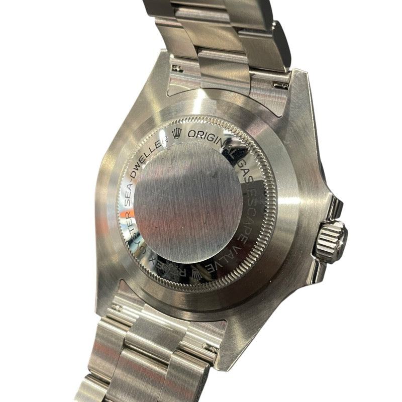 ロレックス ROLEX シードゥエラー 126600 ブラック SS メンズ 腕時計