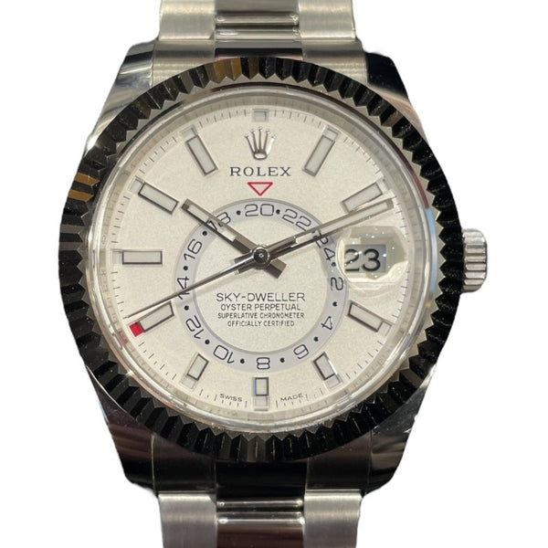 ロレックス ROLEX スカイドゥエラー 326934 SS/WG メンズ 腕時計