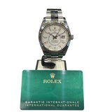 ロレックス ROLEX スカイドゥエラー 326934 SS/WG メンズ 腕時計