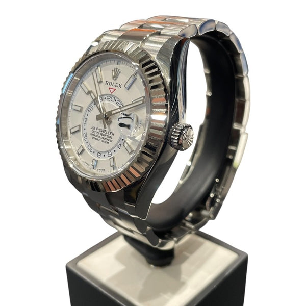 ロレックス ROLEX スカイドゥエラー 326934 SS/WG メンズ 腕時計
