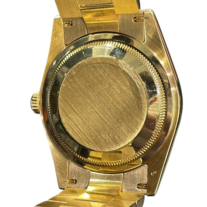 ロレックス ROLEX デイデイト36 ミリヤード P番 118238MR ゴールド K18YG 自動巻き メンズ 腕時計