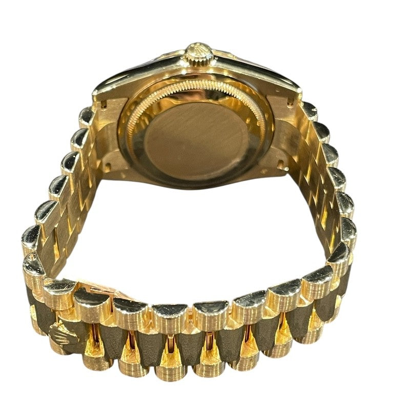 ロレックス ROLEX デイデイト36 ミリヤード P番 118238MR ゴールド K18YG 自動巻き メンズ 腕時計
