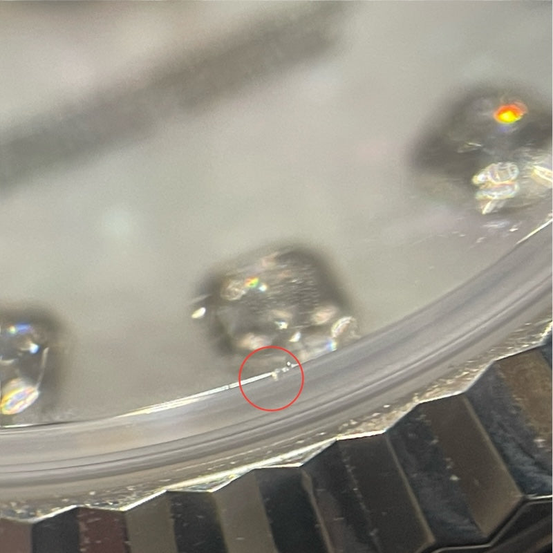 ロレックス ROLEX デイトジャスト26 ホワイトシェル 179179NG ホワイト WG 自動巻き レディース 腕時計