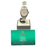 ロレックス ROLEX デイトジャスト26 ホワイトシェル 179179NG ホワイト WG 自動巻き レディース 腕時計