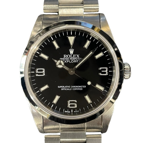 ロレックス ROLEX エクスプローラー１　A番 14270 SS 自動巻き メンズ 腕時計