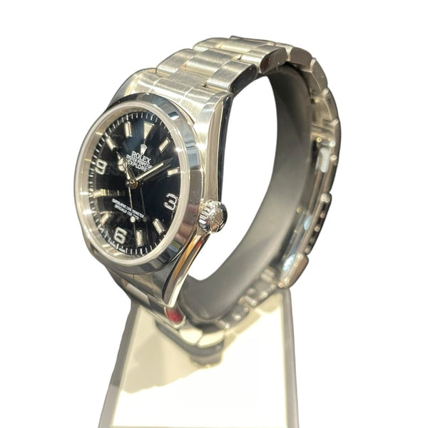 ロレックス ROLEX エクスプローラー１　A番 14270 SS 自動巻き メンズ 腕時計
