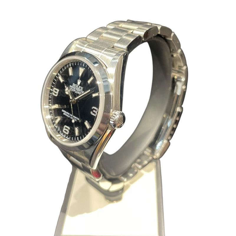 ロレックス ROLEX エクスプローラー１　A番 14270 SS 自動巻き メンズ 腕時計