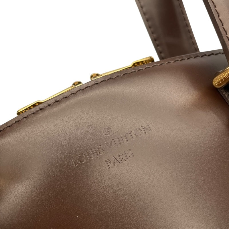 ルイ・ヴィトン LOUIS VUITTON ヴェローナMM N41118 ブラウン ダミエ・エベヌ レディース ショルダーバッグ