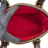 ルイ・ヴィトン LOUIS VUITTON ヴェローナMM N41118 ブラウン ダミエ・エベヌ レディース ショルダーバッグ