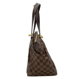 ルイ・ヴィトン LOUIS VUITTON ヴェローナMM N41118 ブラウン ダミエ・エベヌ レディース ショルダーバッグ