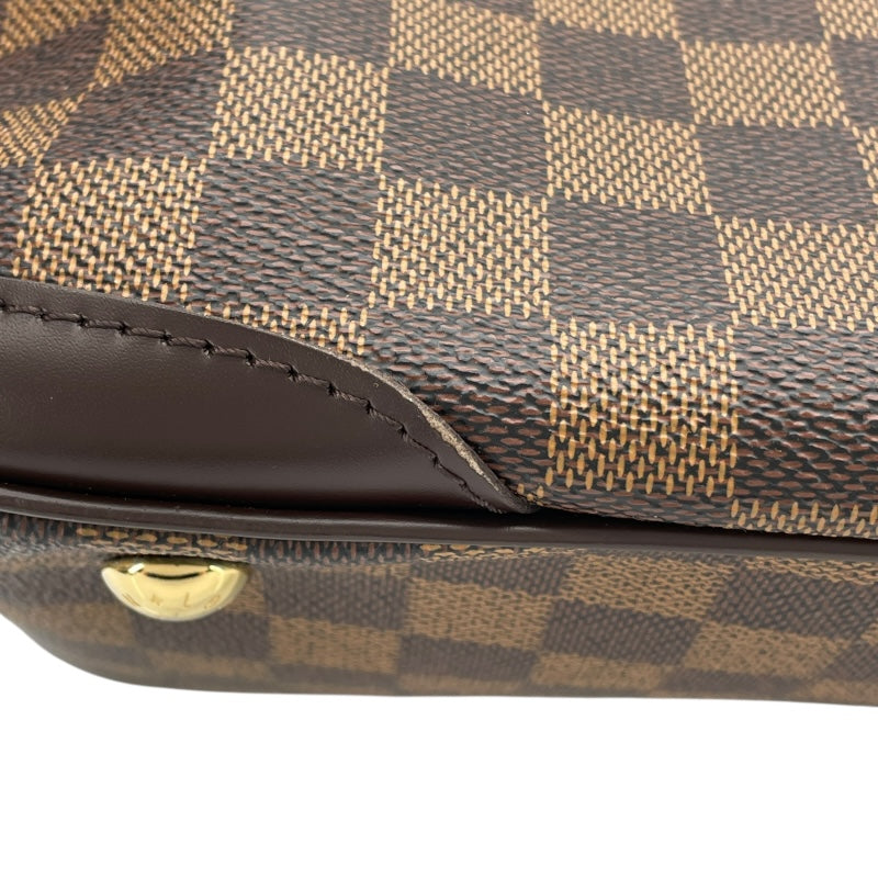 ルイ・ヴィトン LOUIS VUITTON ヴェローナMM N41118 ブラウン ダミエ・エベヌ レディース ショルダーバッグ