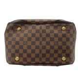 ルイ・ヴィトン LOUIS VUITTON ヴェローナMM N41118 ブラウン ダミエ・エベヌ レディース ショルダーバッグ