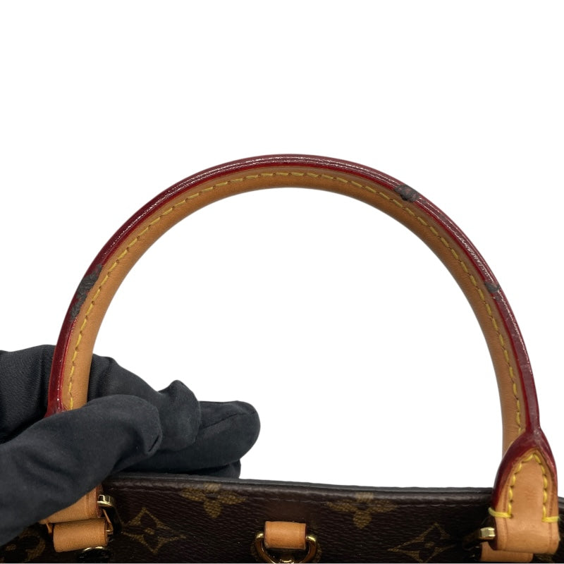 ルイ・ヴィトン LOUIS VUITTON モンテーニュBB M41055 ブラウン モノグラムキャンバス レディース ショルダーバッグ
