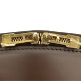 ルイ・ヴィトン LOUIS VUITTON ヴェローナMM N41118 ブラウン ダミエ・エベヌ レディース ショルダーバッグ