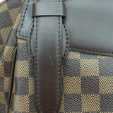 ルイ・ヴィトン LOUIS VUITTON ヴェローナMM N41118 ブラウン ダミエ・エベヌ レディース ショルダーバッグ