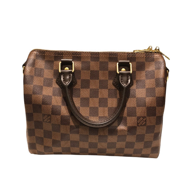 ルイ・ヴィトン LOUIS VUITTON スピーディ・バンドリエール25 N41368 ダミエ ダミエ レディース ショルダーバッグ