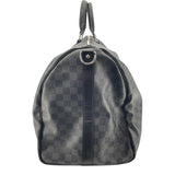ルイ・ヴィトン LOUIS VUITTON キーポル･バンドリエール 55 N41413 ブラック ダミエ・グラフィット メンズ ボストンバッグ