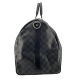 ルイ・ヴィトン LOUIS VUITTON キーポル･バンドリエール 55 N41413 ブラック ダミエ・グラフィット メンズ ボストンバッグ