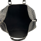 ルイ・ヴィトン LOUIS VUITTON キーポル･バンドリエール 55 N41413 ブラック ダミエ・グラフィット メンズ ボストンバッグ