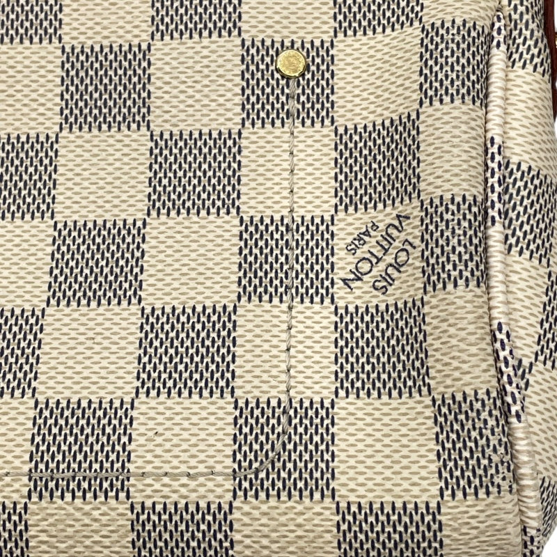 ルイ・ヴィトン LOUIS VUITTON フェイボリットPM N41277 ホワイト ダミエ・アズール レディース ショルダーバッグ