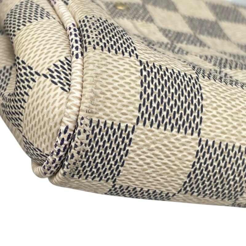 ルイ・ヴィトン LOUIS VUITTON フェイボリットPM N41277 ホワイト ダミエ・アズール レディース ショルダーバッグ