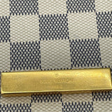 ルイ・ヴィトン LOUIS VUITTON フェイボリットPM N41277 ホワイト ダミエ・アズール レディース ショルダーバッグ
