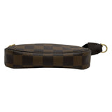 ルイ・ヴィトン LOUIS VUITTON ミニ ポシェット・アクセソワール N58009 ダミエエベヌ ダミエ・キャンバス レディース ポーチ