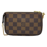 ルイ・ヴィトン LOUIS VUITTON ミニ ポシェット・アクセソワール N58009 ダミエエベヌ ダミエ・キャンバス レディース ポーチ