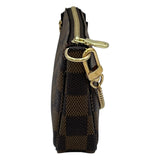 ルイ・ヴィトン LOUIS VUITTON ミニ ポシェット・アクセソワール N58009 ダミエエベヌ ダミエ・キャンバス レディース ポーチ