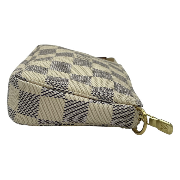 ルイ・ヴィトン LOUIS VUITTON ミニポシェットアクセソワール N58010 ダミエアズール ダミエキャンバス レディース ポーチ