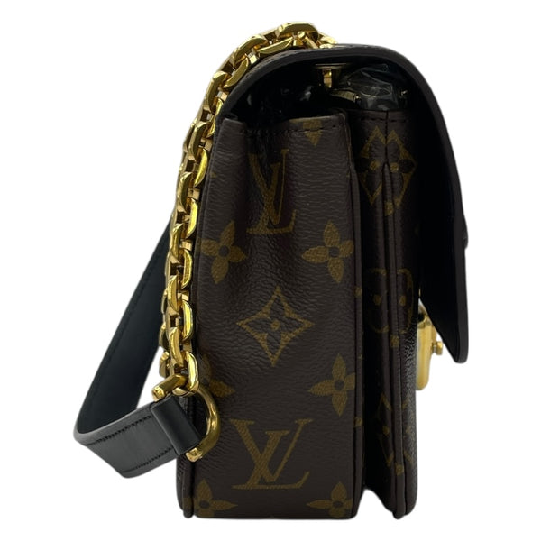 ルイ・ヴィトン LOUIS VUITTON サック・マルソー M46126 ブラウン モノグラムキャンバス レディース ショルダーバッグ
