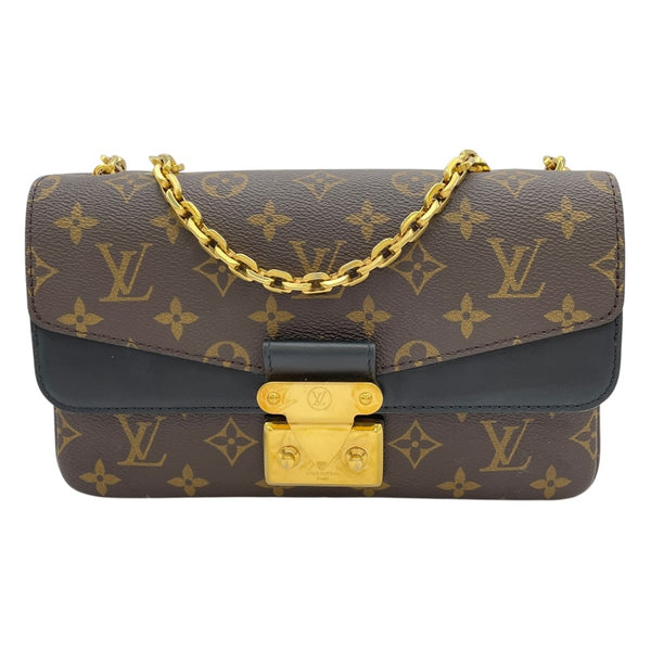 ルイ・ヴィトン LOUIS VUITTON サック・マルソー M46126 ブラウン モノグラムキャンバス レディース ショルダーバッグ